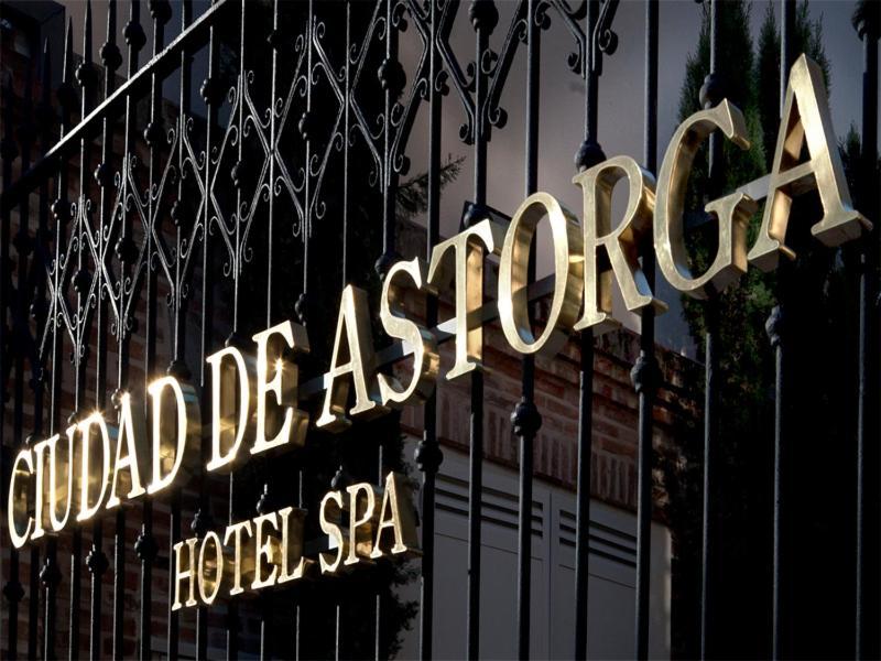 Hotel Spa Ciudad De Astorga By Portblue Boutique Exterior photo